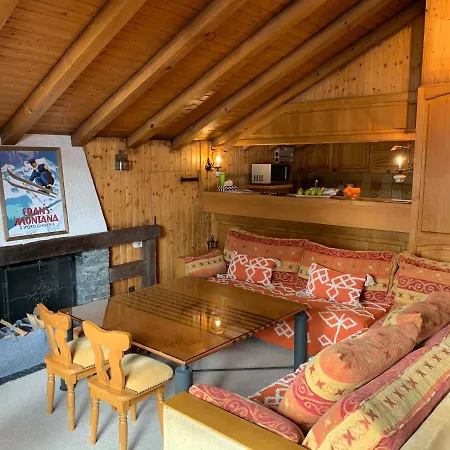 Les Serandes Apartment Crans-Montana