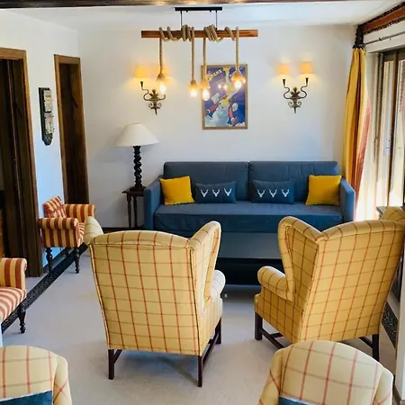 Apartmán Les Serandes Crans-Montana