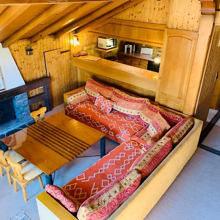 Apartmán Les Serandes *