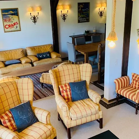 Apartmán Les Serandes Crans-Montana